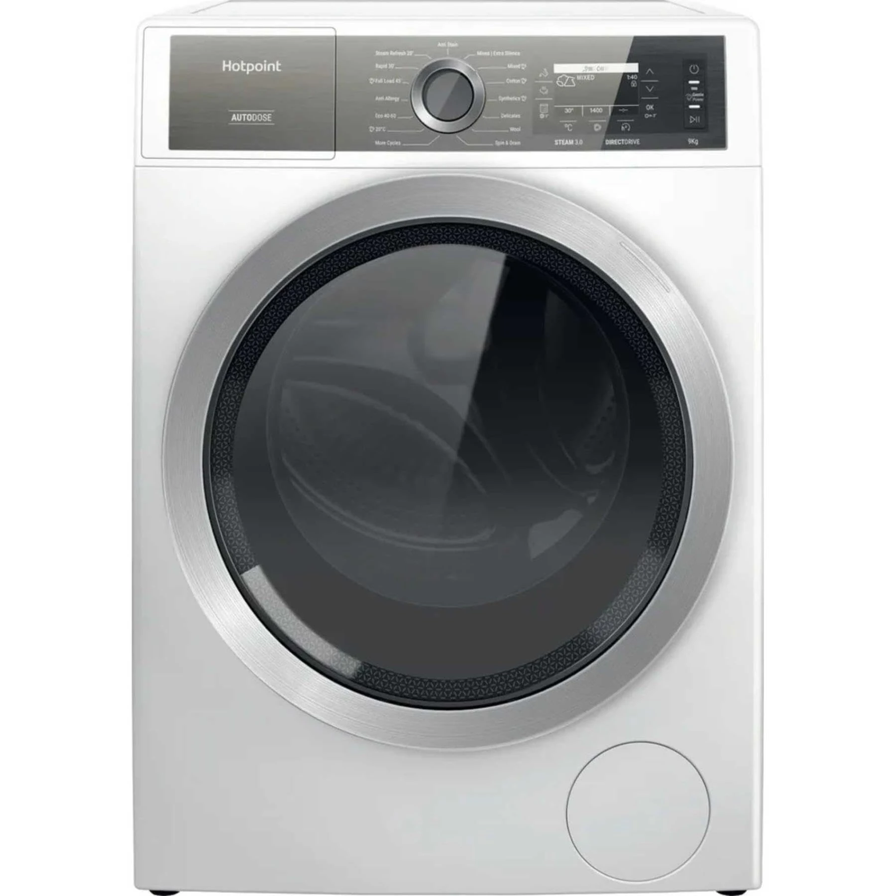 Hotpoint H8 99AD GPOWER UK 9kg 1400rpm Washing Machine - White