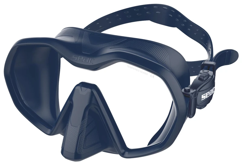 Seac Icona, frameless single-lens mask for scuba diving 100% Made in Italy
