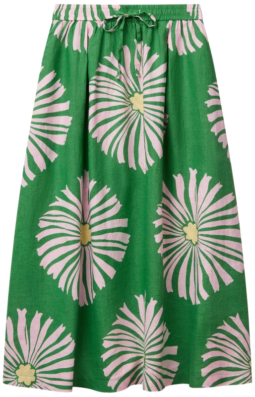 United Colors of Benetton Women's Skirt, Green, XS