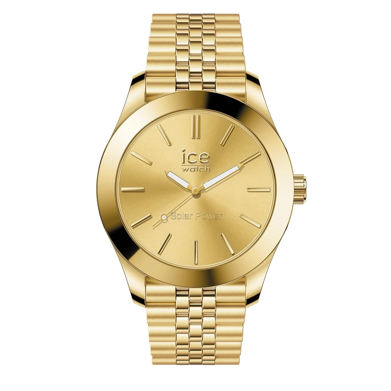 ICE-WATCH - ICE Steel Gold - Women's Wristwatch with Metal Strap - 023791 (Small)