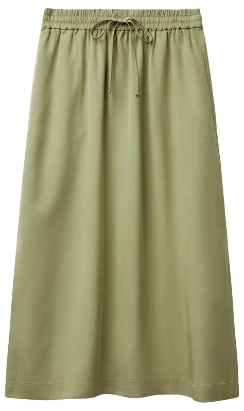 United Colors of Benetton Women's Skirt, Green, M