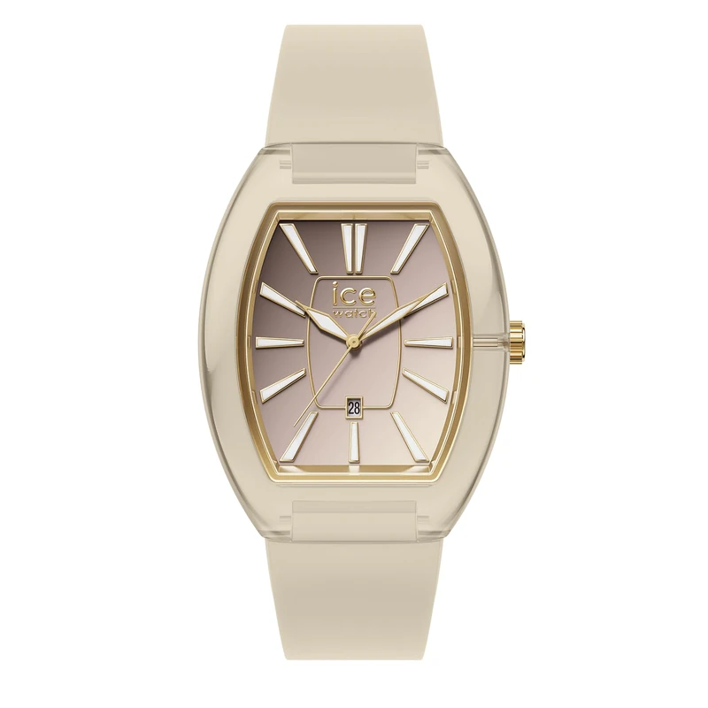 Ice-Watch - ICE boliday Dome Almond skin sunset - Women's wristwatch with silicon strap - 024039 (Small) - Image 1