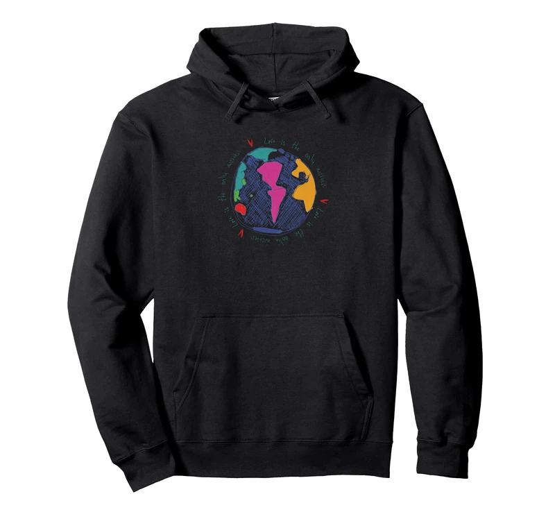 Coldplay Love is the Only Answer Amazon Exclusive Pullover Hoodie