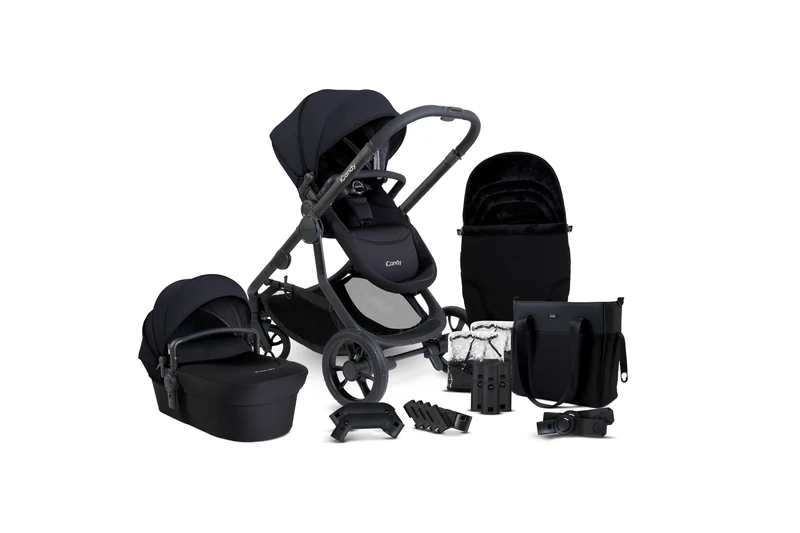 iCandy Orange 4 Combo Bundle - Black Edition