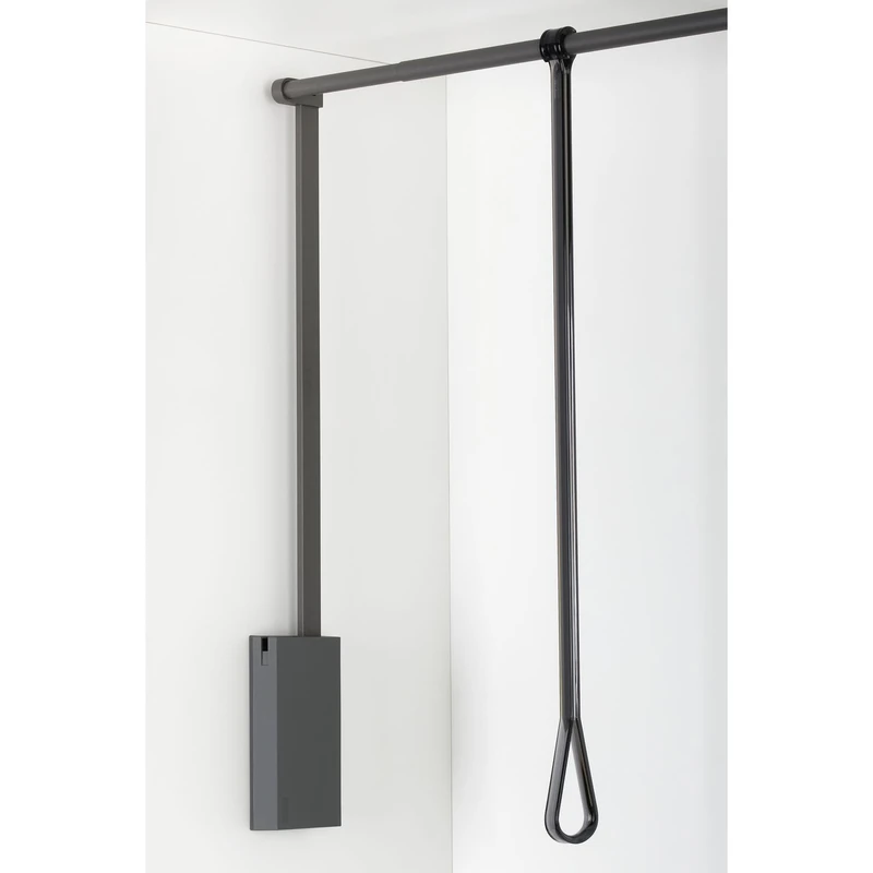 Servetto SE3TLAP00 Kleiderlift, 75-110cm, Anthrazit Clothes Lift 3T, 75-110 cm, Anthracite