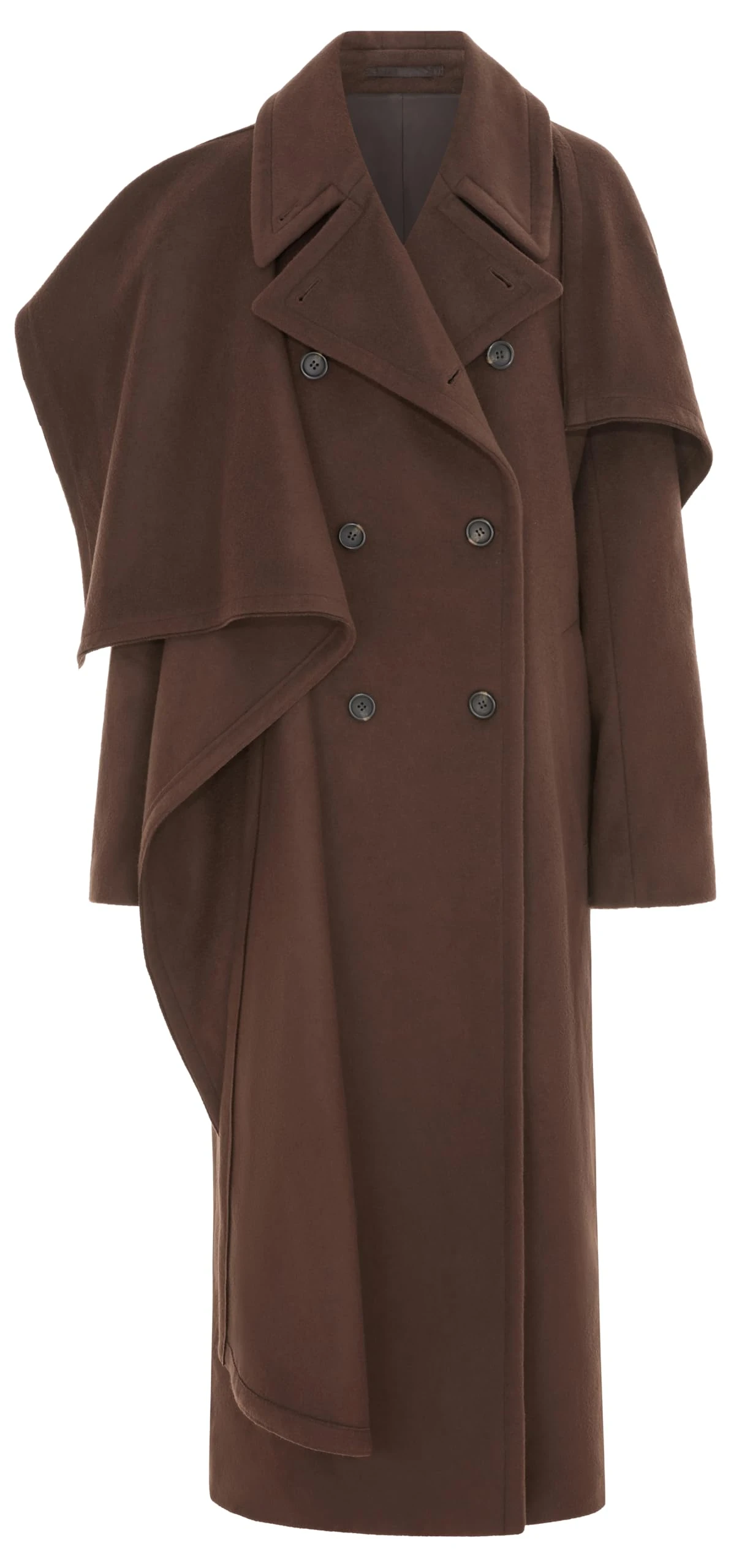 EUDON CHOI, Michela Coat, 12, Espresso