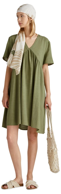United Colors of Benetton Dress, Green, XL
