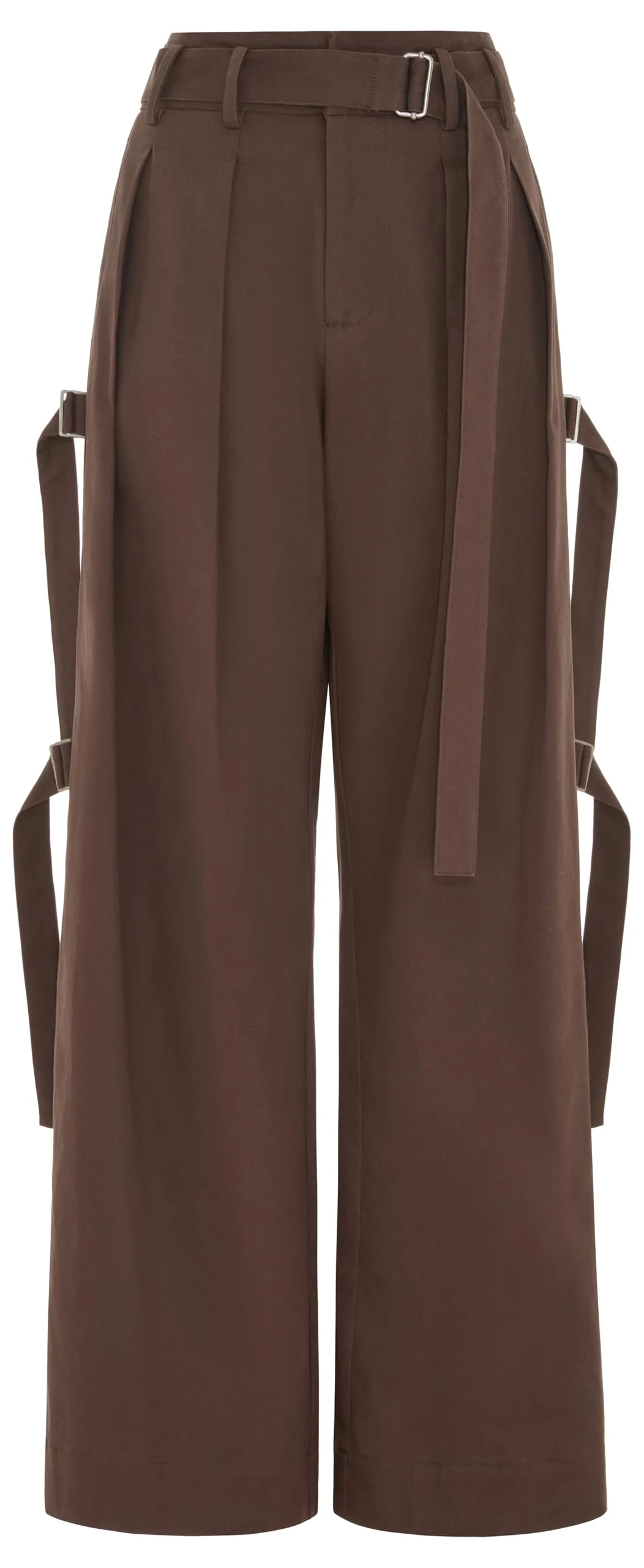 EUDON CHOI, Yva Trouser, 8, Espresso