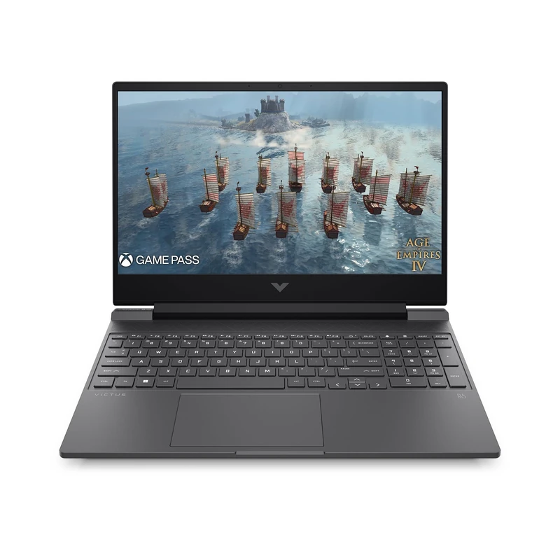 HP Victus 15.6" Gaming Laptop | AMD Ryzen 7-8845HS | 16 GB RAM | 512 GB SSD | NVIDIA GeForce RTX 4060 Graphics | FHD IPS Display | Up to 13 hrs battery | Win 11 | Mica Silver | 15-fb2006sa