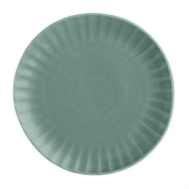 nisbets limited Olympia Corallite Green Plate - 280mm 11" (Box 6)