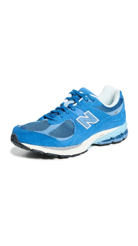 New Balance Men's 2002 Sneaker, Blue, 7.5 UK