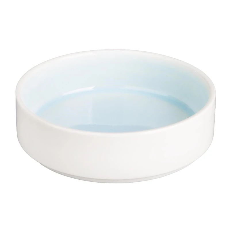nisbets limited Olympia Fondant Bowl Aqua - 152mm 6" (Box 6)