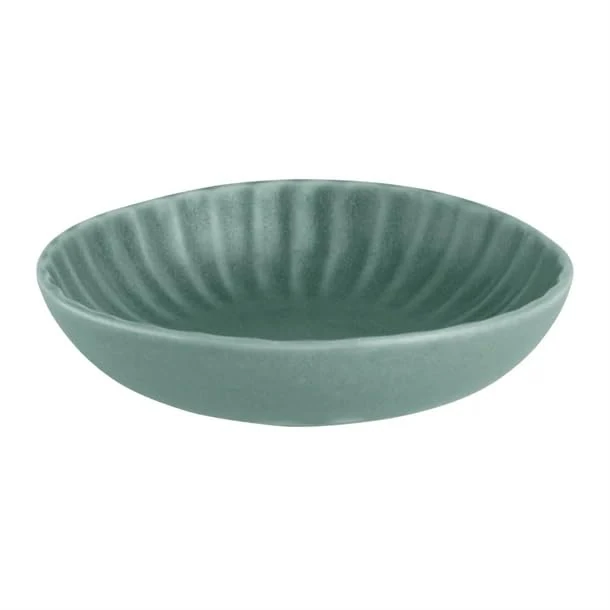 nisbets limited Olympia Corallite Green Coupe Bowl - 160x40mm (Box 6)