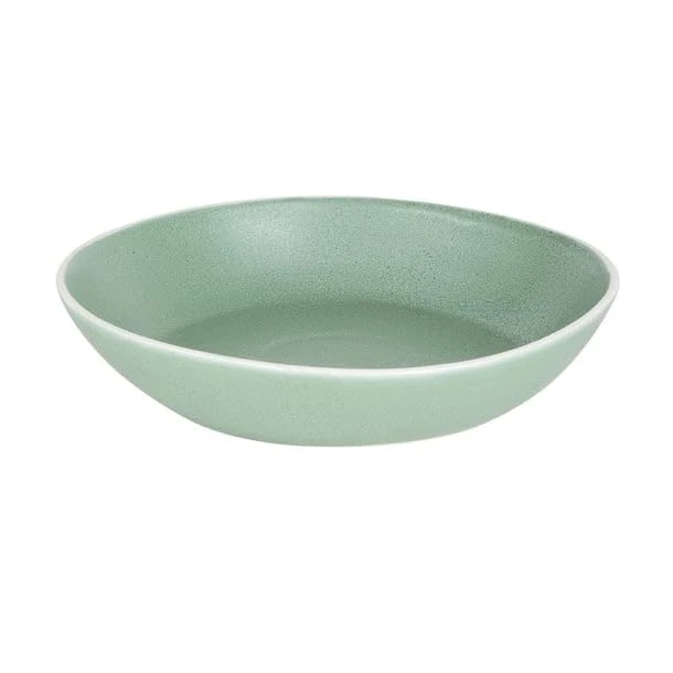 nisbets limited Olympia Chia Green Coupe Bowl - 265mm (Box 4)