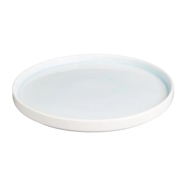 nisbets limited Olympia Fondant Plate Aqua - 270mm 10 2/3" (Box 4) - Image 1