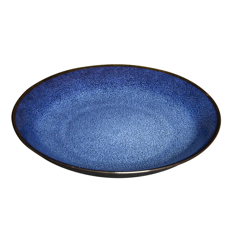 nisbets limited Olympia Luna Midnight Blue Coupe Plate - 205mm 8" (Box 4)