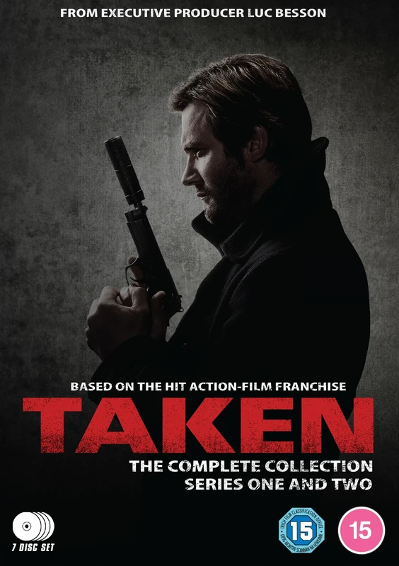 Taken: The Complete Series [DVD]