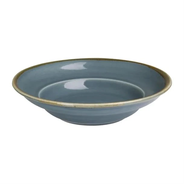 nisbets limited Olympia Kiln Ocean Pasta Bowl - 340ml 11.5fl oz (Box 4)