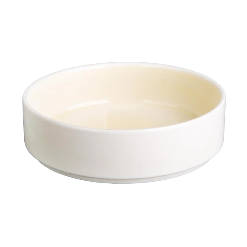 nisbets limited Olympia Fondant Bowl Lemon - 152mm 6" (Box 6)