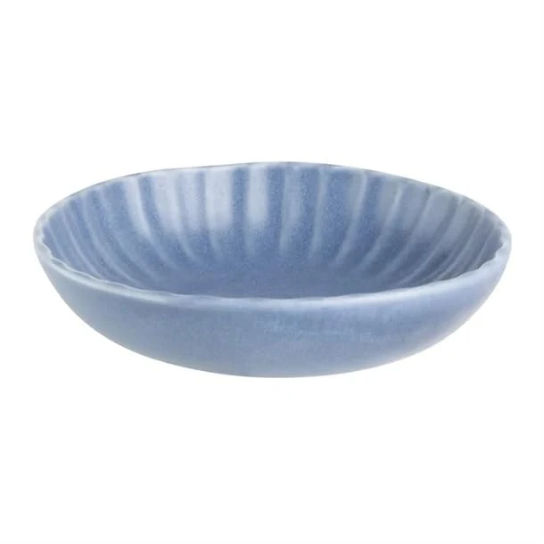 nisbets limited Olympia Corallite Blue Coupe Bowl - 160x40mm (Box 6)