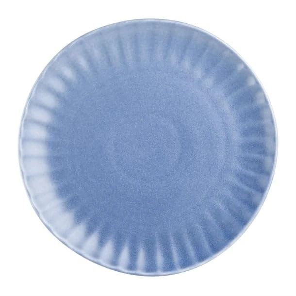 nisbets limited Olympia Corallite Blue Plate - 280mm 11" (Box 6)