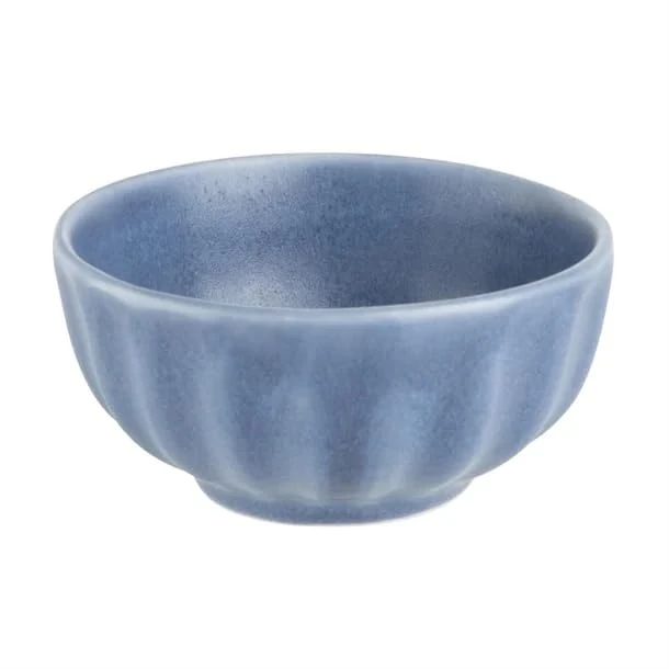 nisbets limited Olympia Corallite Blue Deep Bowl - 105x55mm (Box 12)