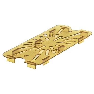 Cambro High Heat Polycarbonate Drain Plate - GN 1/3 - Image 1