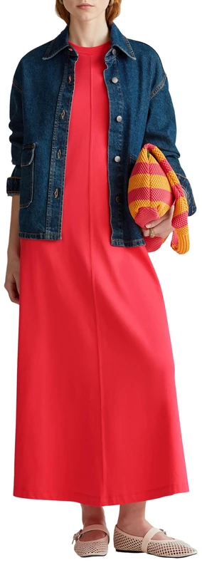 United Colors of Benetton Dress, Pink, L