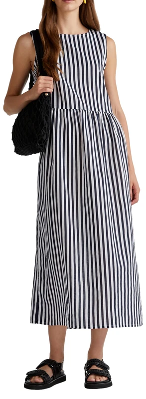 United Colors of Benetton Dress, White, S