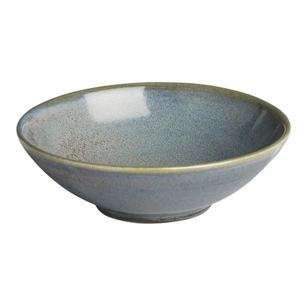 nisbets limited Olympia Ember Blue Coupe Bowl - 152x48mm 6" (Box 6)