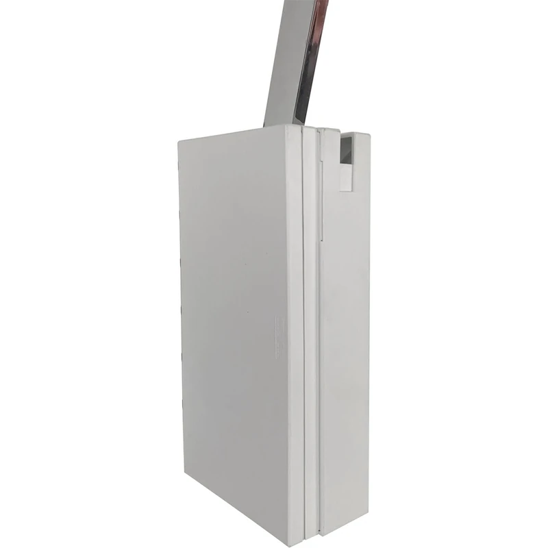 Servetto Wall Mount Suitable for Clothes Lift T3 - Holder for Walk-in Wardrobe, Plastic, White - Image 1