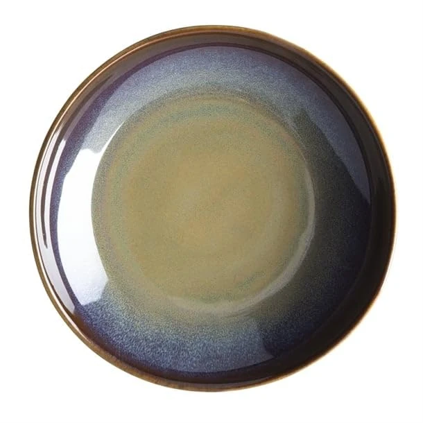 nisbets limited Olympia Birch Aubergine Wide Bowl - 205mm 8" (Box 6) - Image 1