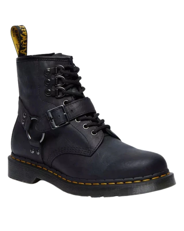 Dr. Martens Men's 32038001 Boots, Black, 6.5 UK