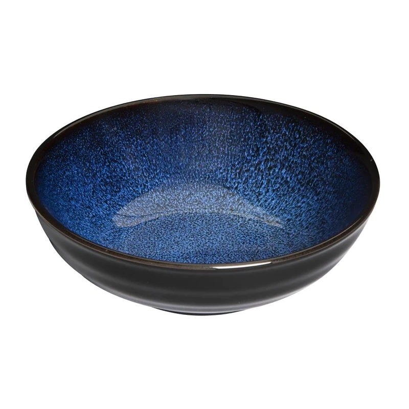 nisbets limited Olympia Luna Midnight Blue Coupe Bowl - 160x50mm 6 1/4" (Box 6)