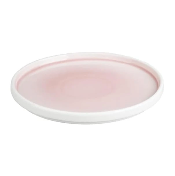 nisbets limited Olympia Fondant Plate Pink - 215mm 8 1/2" (Box 6)