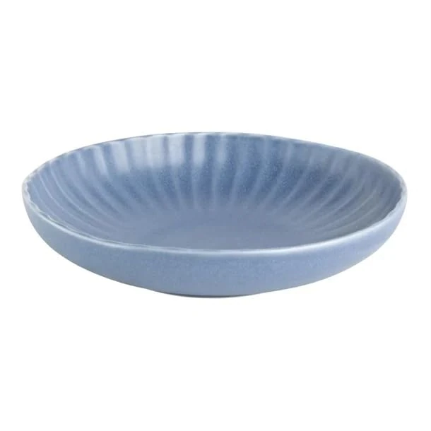 nisbets limited Olympia Corallite Blue Coupe Bowl - 220x50mm (Box 6)