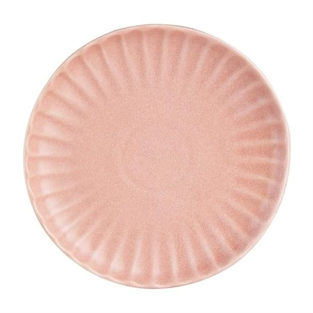 nisbets limited Olympia Corallite Peach Plate - 205mm 8" (Box 6)