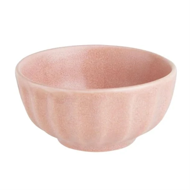 nisbets limited Olympia Corallite Peach Deep Bowl - 105x55mm (Box 12)