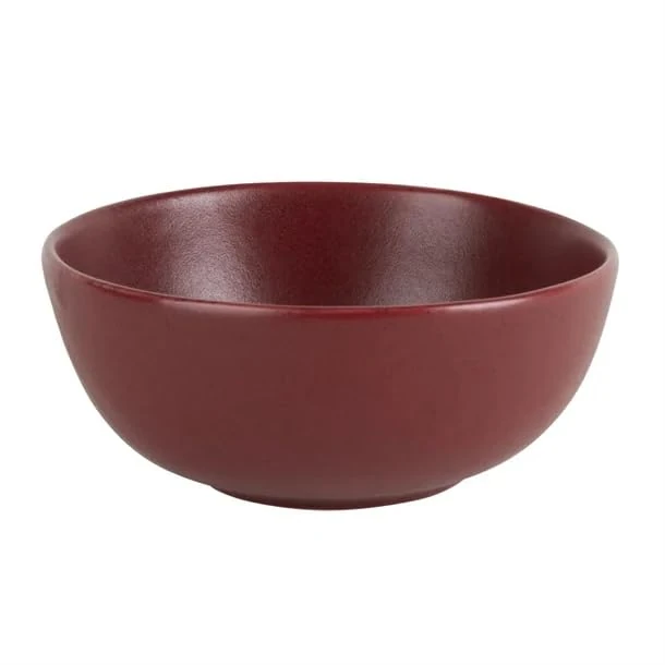 nisbets limited Olympia Build A Bowl Red Deep Bowl - 155x70mm (Box 6)