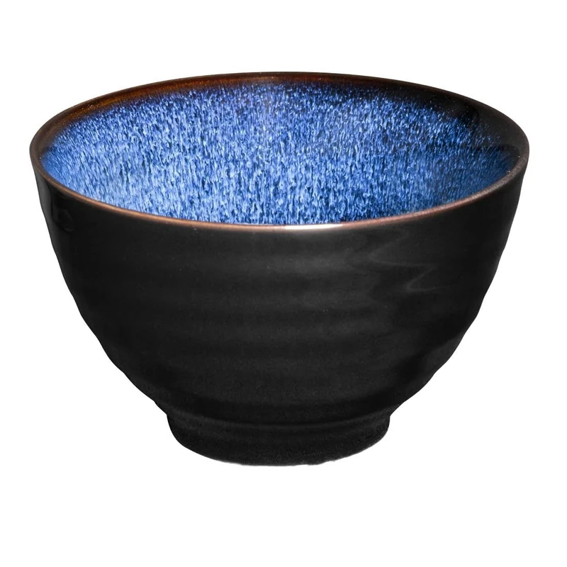 nisbets limited Olympia Luna Midnight Blue Footed Bowl - 115x70mm 4 1/2" (Box 8)