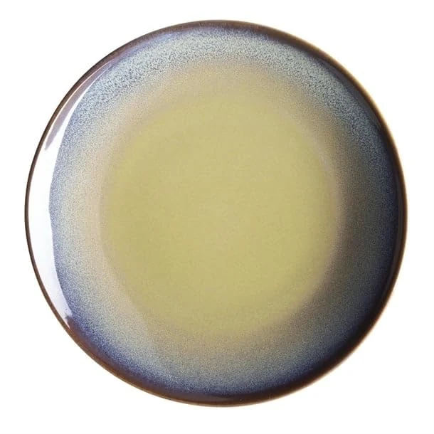 nisbets limited Olympia Birch Aubergine Coupe Plate - 270mm 10 1/2" (Box 6)