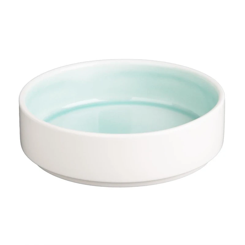 nisbets limited Olympia Fondant Bowl Mint - 152mm 6" (Box 6)