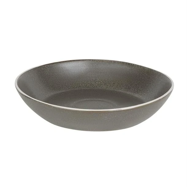 nisbets limited Olympia Chia Charcoal Coupe Bowl - 265mm (Box 4)