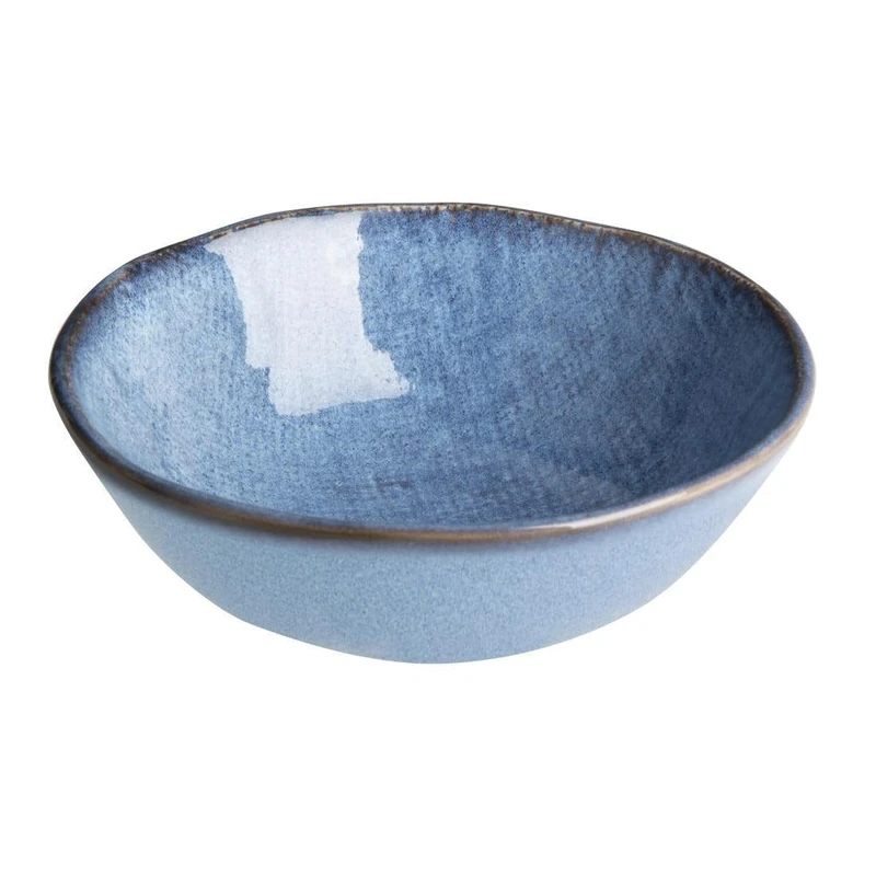 nisbets limited Olympia Denim Blue Coupe Bowl - 160x60mm 6" (Box 6)