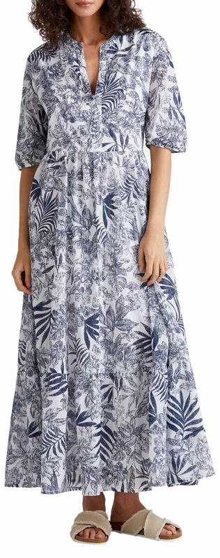 United Colors of Benetton Dress, Multicolour, L