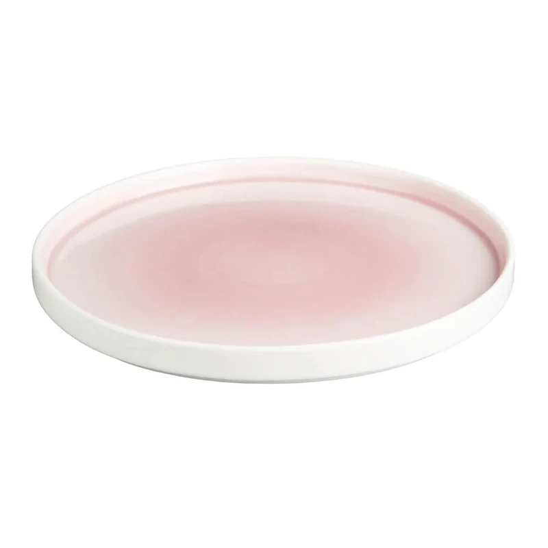 nisbets limited Olympia Fondant Plate Pink - 270mm 10 2/3" (Box 4)