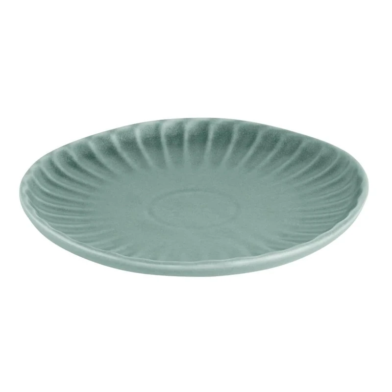 nisbets limited Olympia Corallite Green Plate - 205mm 8" (Box 6)