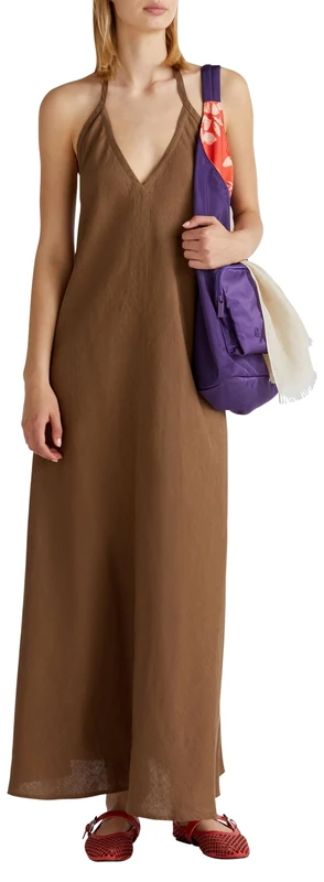 United Colors of Benetton Dress, Brown, XL