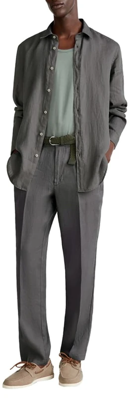 United Colors of Benetton Trousers, Grey Mouse 01k, 38