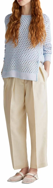 United Colors of Benetton Trousers, Beige 152, 10
